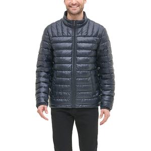 Chaquetas de plumón para hombre Puffer Warm Winter Coat Custom Logo Bubble Men Jacket con capucha 2026 - Product Image 3