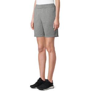 Shorts en molleton de fitness taille haute pour femmes différentes couleurs vêtements de sport fabricants de gros vêtements d'entraînement de sport - Product Image 6