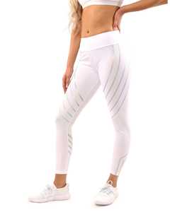 New <b>White</b> Clothing Ladies <b>Gym</b> Fitness Sports Workout Yoga Clothes Suit Activewear Women Active Wear Yoga <b>Set</b> - Product Image 3
