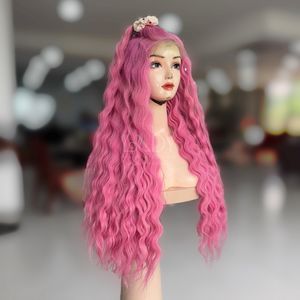 Perruque de cheveux naturels vierges de qualité supérieure 100% cheveux humains vietnamiens, perruque frontale en dentelle, cheveux ondulés - Product Image 4