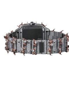 Montre pour homme en moissanite D VVS certifiée GRA, entièrement sertie de diamants, style hip-hop, fabrication artisanale, modèle 2026 - Product Image 4