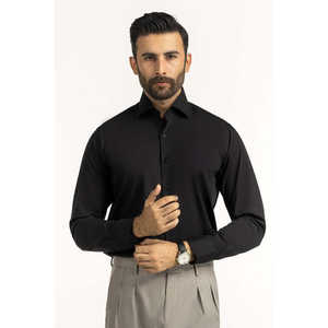 Camisas Casuales para Hombre, Corte Moderno, Tela Popelina FS-PLN25-335, 100% Algodón, Antiarrugas, para Negocios o Uso Diario - Product Image 2