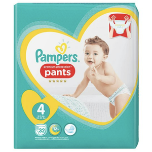 Acheter en gros Pampers Premium Protection 4 | Couches Pampers, souples et absorbantes toutes tailles - Product Image 5
