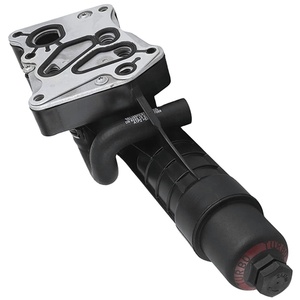 Boîtier de <span class=keywords><strong>filtre</strong></span> à <span class=keywords><strong>huile</strong></span> A2711801410 pour Mercedes Benz Classe C E GLK SLK W204 W212 X204 R172 C180 C200 E200 GLK200, ensemble refroidisseur d'<span class=keywords><strong>huile</strong></span> - Product Image 3