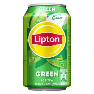 Venta caliente Liptonn Ice Tea Lemon Sabor Venta al por mayor Refresco, Bebida Botella de té 455ml