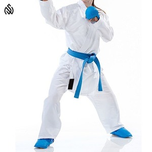 Ensembles d'uniformes de kimono de jiu jitsu d'entraînement d'arts martiaux de taux d'usine conception d'OEM extensible 100% coton adulte - Product Image 2