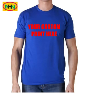 เสื้อยืดผู้ชายสีดำพิมพ์ลาย 100% ผ้าฝ้าย สำหรับวิ่งและออกกำลังกาย ระบายอากาศได้ดี ซับเหงื่อ สวมใส่สบาย แฟชั่นทันสมัย - Product Image 6