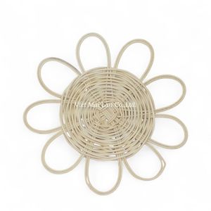 Mantel Individual de Ratán Vietnamita Tradicional al por Mayor, Hecho a Mano con Material Natural para Decoración de Mesa de Comedor y Uso en Servicio - Product Image 1