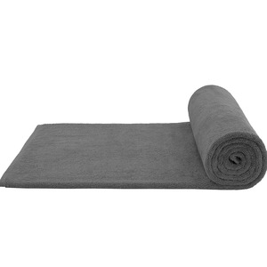 Design personnalisé 100% coton drap de bain éponge teint 500GSM charbon de bois 80X200 serviette de bain durable pour usage domestique impression personnalisée enfants - Product Image 3