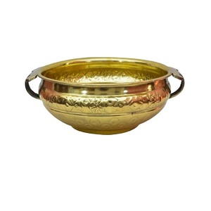 Urli de latón del fabricante superior con uso de suelo indio brillante y mate al mejor precio para embalaje de cartón del Festival Diwali - Product Image 4