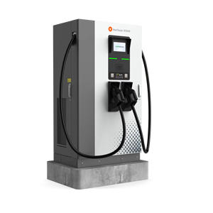 เครื่องชาร์จรถยนต์ไฟฟ้าสาธารณะ Starcharge Gemini 60-240kW รองรับ GBT+GBT อินพุต 380V แบบ DC พร้อมหน้าจอสัมผัส 7 นิ้ว รุ่นใหม่ - Product Image 1