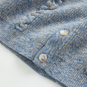 Jersey de punto clásico de manga larga para hombre, suéter, chaleco, cárdigan de cuello cubano transpirable para hombre, suéteres - Product Image 3