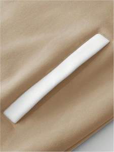 Chaqueta universitaria de lana para hombre con bordado personalizado y eslogan gráfico Stand Collar Button down Bomber Baseball Coat con bolsillos - Product Image 4