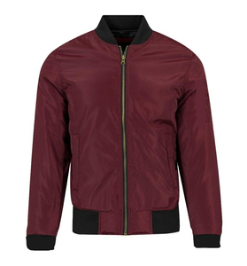 Nouvelles vestes bomber pour hommes en toile au design personnalisé, respirantes, coupe-vent, écologiques, style streetwear, meilleur prix bas - Product Image 6