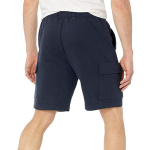 New Wholesale <b>Shorts</b> Low Moq Custom <b>Vintage</b> Streetwear Washed Grey <b>Shorts</b> Blank Cotton French Terry Hot Sale <b>men's</b> <b>shorts</b> - Product Image 3