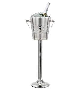 Best Selling Metal <b>Ice</b> <b>Bucket</b> Decorative Bar Wine Champagne Cooler Party <b>Table</b> Beverage Holder Home Entertaining Accessory Gift - Product Image 1