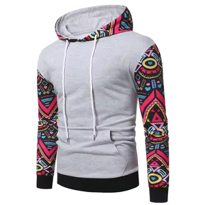 เสื้อฮู้ดผ้าฝ้าย100% สำหรับผู้ชายใส่สบายแขนยาวออกแบบได้ตามต้องการ - Product Image 1