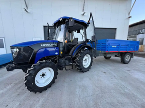 รถแทรคเตอร์สำหรับ M504โลโวลรถแทรคเตอร์สำหรับเดินเกษตร40HP เครื่องยนต์แมสซี่เฟอร์กูสัน70HP แมสสี4WD รถแทรคเตอร์เดินได้ - Product Image 2