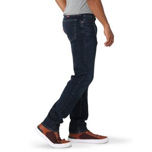 2024 nouveaux hommes été mince jean ample Stretch grande taille glace soie pantalon droit Elite affaires pantalons décontractés fumée gris bleu - Product Image 2