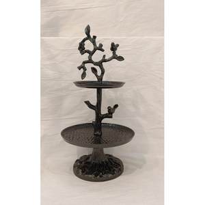 Increíble soporte para pasteles con acabado de níquel negro de aluminio Atractivo soporte de exhibición para cupcakes Decoración con nuevos diseños - Product Image 5