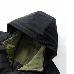 Veste de ski robuste, design imperméable pour les conditions hivernales extrêmes, sports de plein air et déplacements sur la neige - Product Image 5
