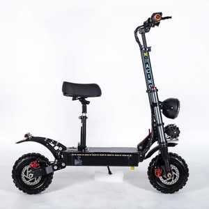 ÚLTIMA EDICIÓN Scooter Eléctrico Dual-trons Thunder 2 72V 40AH 32AH con motor dual, velocidad de 100 km/h, plegable. - Product Image 6