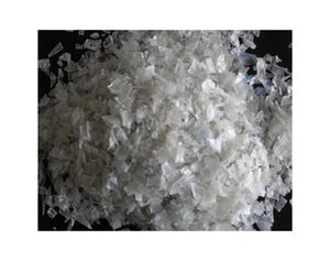 Flocons/déchets de PET recyclé (qualité calandrage) transparents/bleus/verts, provenant de bouteilles PET post-consommation, origine pièces automobiles - Product Image 4