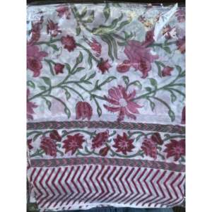 Sarong rose français élégant pour couvrir le maillot de bain - Product Image 1