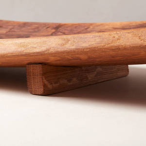 Plateau de service rectangulaire en bois d'acacia de grande taille, de haute qualité, fabriqué par le fabricant, design vintage moderne, taille personnalisée pour la restauration et la maison - Product Image 3