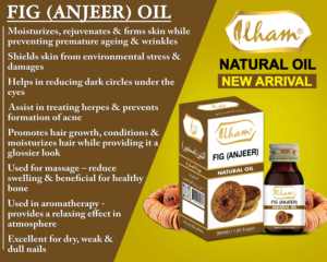 ACEITE ILHAM FIG (ANJEER)-30ML - Product Image 2