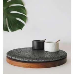 Tabla de cortar de mármol con estilo moderno, herramienta de atractivo visual duradera para chefs y cocineros caseros - Product Image 3