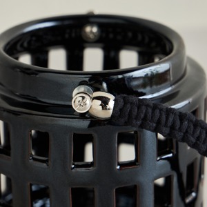 Bougeoir en bois rustique Style Vintage décor à la maison Accent pièce maîtresse élégante pour Table à manger et salon - Product Image 5