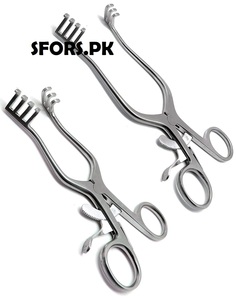 Retractores Ortopédicos al por Mayor de la Mejor Calidad, Retractores Ortopédicos Autocentrantes con Pinza - Product Image 1