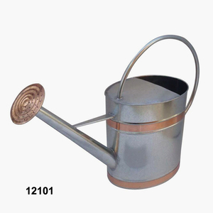Arrosoir en étain galvanisé, boîte connecteur - Product Image 2