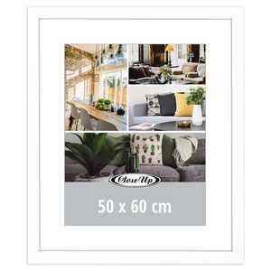 Cadre photo blanc 50 x 60 cm pour photos - Product Image 1