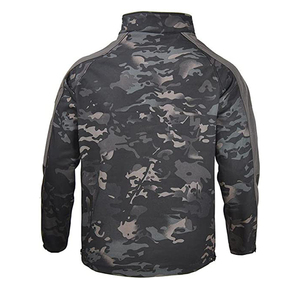 แจ็คเก็ตบอมเบอร์ลายปักคลาสสิก สวมใส่สบาย สำหรับผู้ชาย ปกตั้ง กันน้ำ สไตล์ไฮสตรีท รับสั่งทำ - Product Image 6