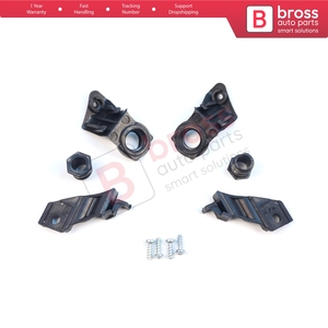 BHL29 + ที่ยึดไฟหน้า BHL30ชุดยึดติดตั้งด้านซ้ายขวาสำหรับ A5 MK5 Jetta 1K 2005-2010 A5 MK5กอล์ฟ1K 2004-2009 - Product Image 2