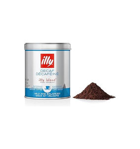 Café Molido Illy Descafeinado 125 g en Lata, Mejor Precio para Importadores Grandes y Distribuidores de Café en Cápsulas Premium - Product Image 4