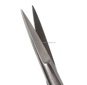 Tijeras de Disección SuperCut Iris Gum de Acero Inoxidable de 6.25 Pulgadas con Una Hoja Dentada, Duraderas, Certificadas por la CE, Herramienta Quirúrgica Dental OEM ODM - Product Image 6
