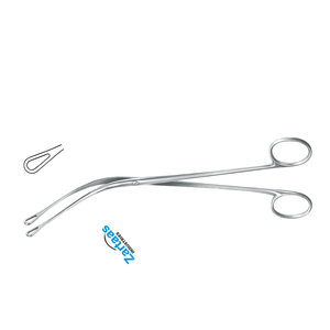 High Quality Stainless Steel MIXTER-GALLSTONE FORCEPS Curved 22cm / 8.75" <b>Surgical</b> <b>Instruments</b> Manufacturer and Exporter - Product Image 4
