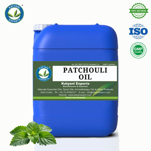 Aceite esencial de pachulí natural puro 100% a granel, proveedor de fábrica OEM para aromaterapia para cosméticos y uso en Spa, olor dulce - Product Image 4