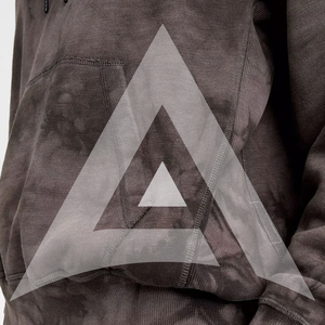 เสื้อฮู้ดครอปผู้หญิง Aifran Sports สกรีนโลโก้ตามสั่ง ทรงโอเวอร์ไซส์ ไหล่ตก ผ้าเฟรนช์เทอร์รี่คุณภาพสูง - Product Image 5