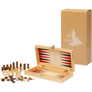 Mugo Personalized 3-in-1 Board <b>Game</b> Set Custom Merchandising - Product Image 4