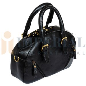 Stylish Top <b>Large</b> Capacity Dress Official <b>Handbags</b> Men <b>Women</b> Easy Handling Zipper Chains Genuine Leather Lady Perfect Quality - Product Image 3