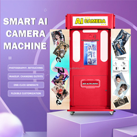 Nouvelle machine de photomaton à impression instantanée avec fonction IA et logo personnalisé, haute rentabilité, de l'usine de Guangzhou