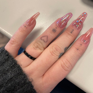 Парные кольца дружбы из нержавеющей стали с гравировкой для мужчин и женщин, штабелируемые индивидуальные перстни - Product Image 5