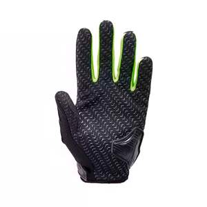 Gants de motard en cuir de qualité supérieure, style vintage rétro, imperméables, équipement de conduite avec paume et poignée renforcées - Product Image 2