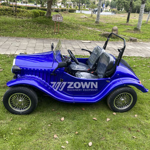 รถเที่ยวชมเมืองไฟฟ้า ZOWN สีสันปรับแต่งได้ รุ่นมินิคลาสสิก เปิดประทุน 4 ล้อ แบตเตอรี่ลิเธียม รองรับผู้โดยสาร 2 คน - Product Image 3