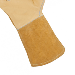 Nouveau 2025 vente chaude gants de soudage en cuir avec 100% Protection des mains de haute qualité - Product Image 5