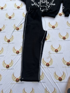 เสื้อมีฮู้ดแบบสวมหัวหลังดีไซน์เท่ๆของผู้ชายเสื้อวอร์มผ้าคอตตอน100% แฟชั่นสตรีทแวร์เล่นกีฬา - Product Image 6